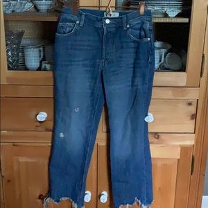 We the free distress jeans